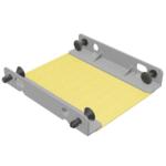 35795/2MI Двох точкова пряма маска для ліктя, матеріал EFFICAST товщина 2,0 мм, рівень перфорації мікро